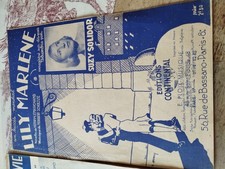 2 Partitions Pour Piano Et