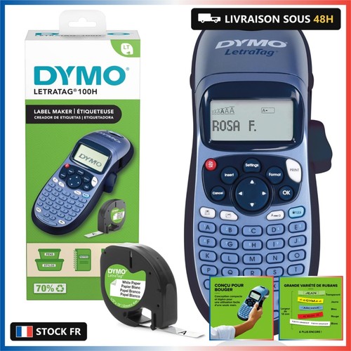 Dymo letratag 100h - letratag, lt-100h