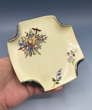 Ancienne Assiette Octogonale