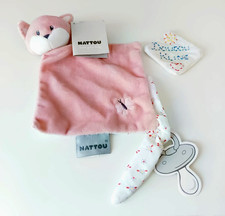 Doudou Plat Alice Pomme Renard