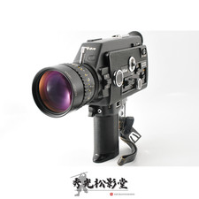 Read【NEAR MINT+++】Nikon R10 Super 8 Movie Film Camera 7-70mm f1.4 Lens JAPAN