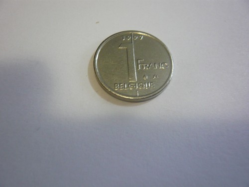 Franc belgique pièce - belgique,