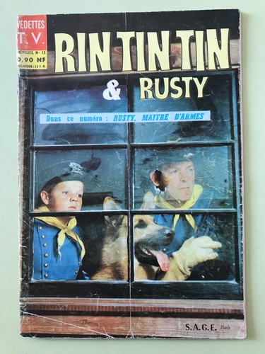 Récit complet rintintin - bd,