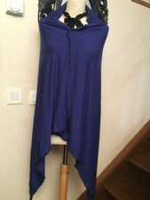 Étole de mariage,en maille