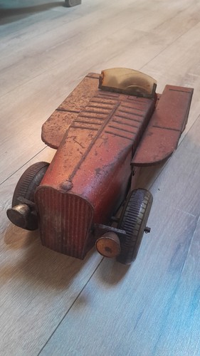 Jouet ancien voiture tôle - jouet,