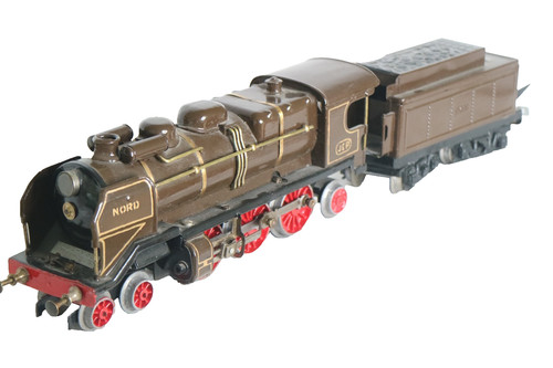 Ac5420 jep vintage locomotive - ac5420,