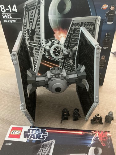 Lego star wars 9492 tie - wars,