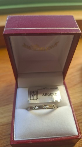 Alliance homme argent