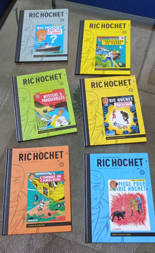 Lot ric hochet tbe - bd,