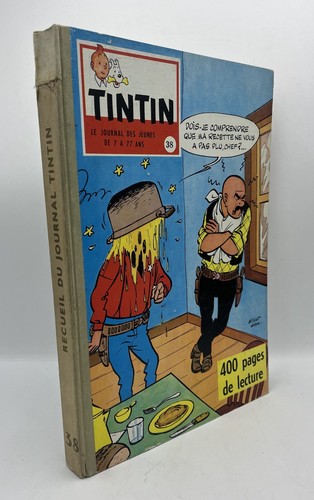 Recueil journal tintin - journal,