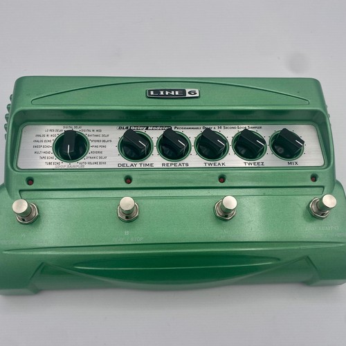 Line dl4 stompbox delay - line, 6