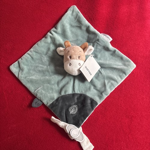 Doudou plat girafe - 🇫🇷,