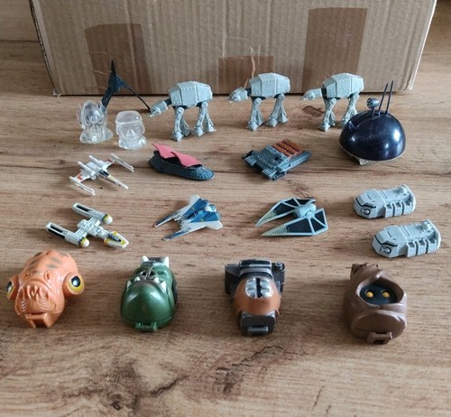 Lot vaisseaux mini head - lot,