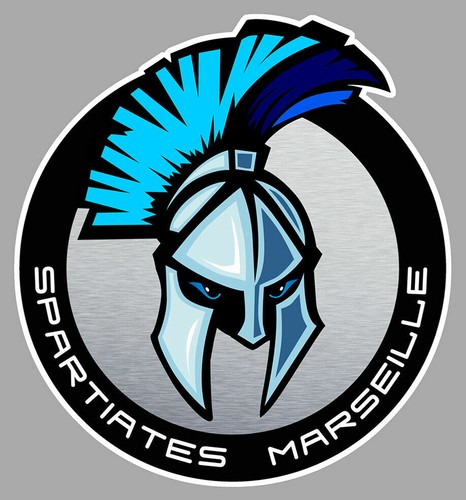 Sticker marseille hockey - sticker, glace