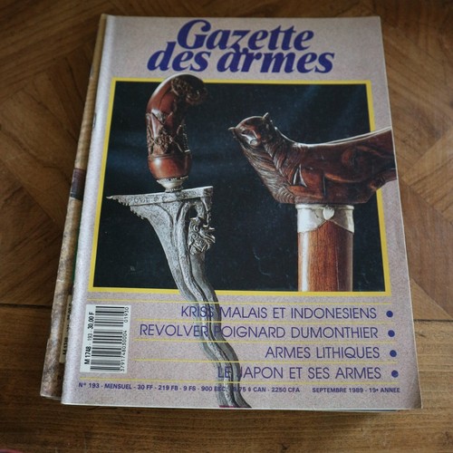 Revue gazette armes 193 - revue,