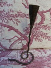 Bougeoir à Main Résinier