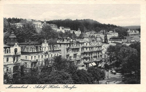 Marienbad adolf hitler strasse - marienbad, adolf-hitler-strasse