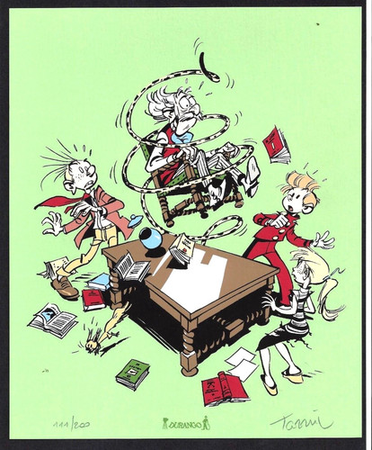 Tarrin spirou fantasio - -,