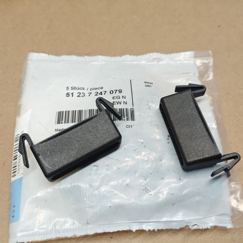 Cache loquet capot origine - 2x,