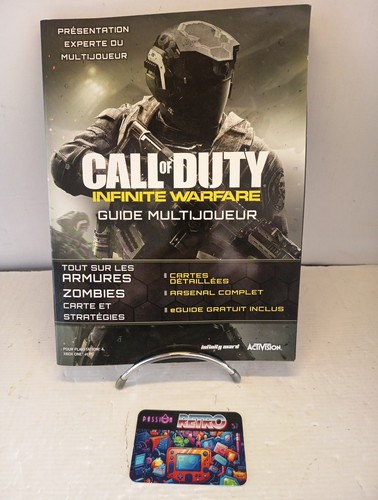 Guide officiel call duty - officiel, of