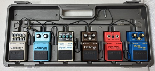 Vintage boss bcb - bcb-6, effects