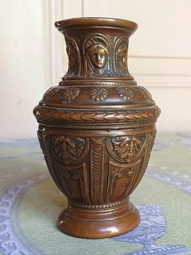Ancien petit vase clewel - vase,