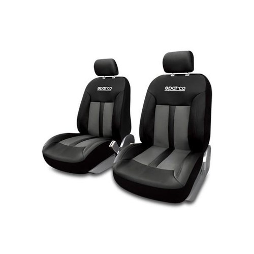 Housses lin sparco gris - s-lin,