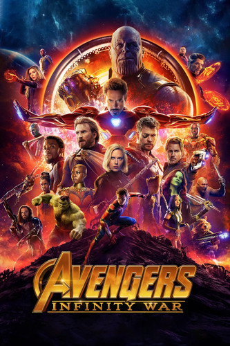 Avengers infinity war - infinity, (2018)