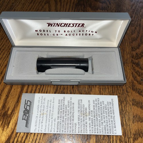 Winchester boss model 70 - model,