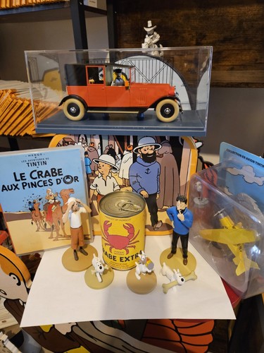 Tintin kuifje gros lot - kuifje,
