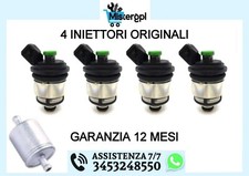 4 Injecteurs LANDI RENZO LPG