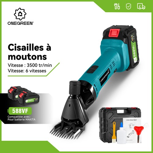 500w tondeuse electrique - tondeuse,