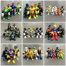 Lot Imaginext Fisher-Price DC Super Friend Power Ranger Robin Action Figure Toy