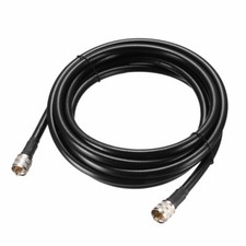 UHF Mâle à UHF Mâle Faible