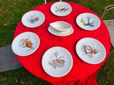 TRES JOLI SERVICE EN FAIENCE