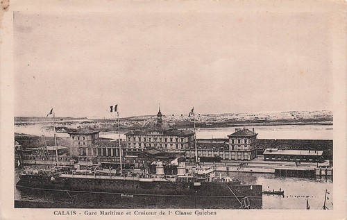 Calais gare maritime et - 62,
