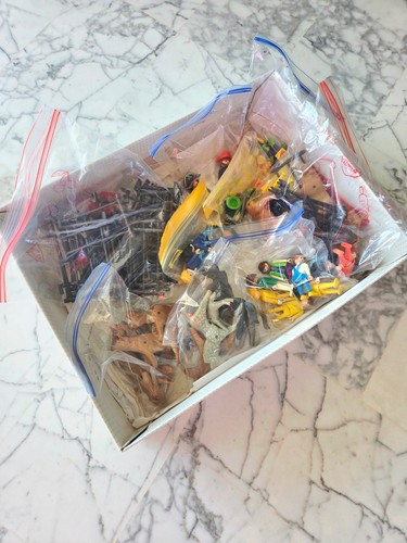 Lot playmobil vintage années - lot,