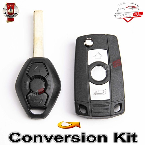 Coque clé pour bmw e46 - pour,