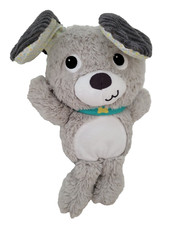 Kids II Bright Starts Belly Laughs Puppy Dog Plush Toy Pop Up Ears No Sound 3M+