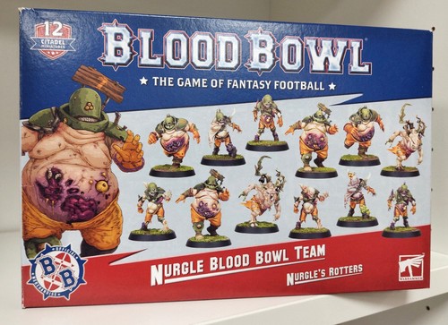 Blood bowl nurgle rotters - blood, nurgle’s