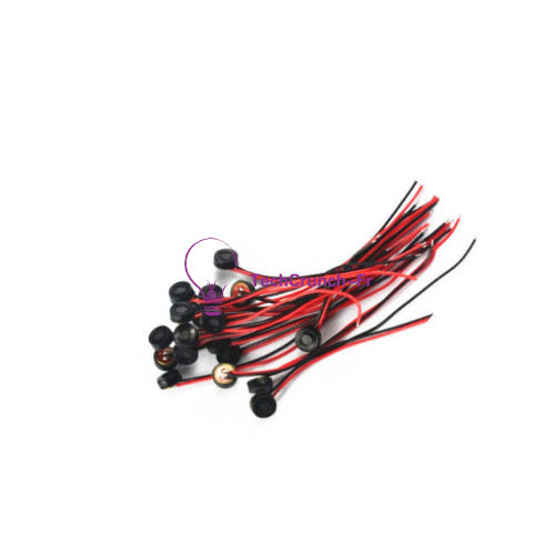 3pcs 5mm electret - ,