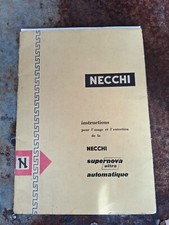 Instruction Necchi