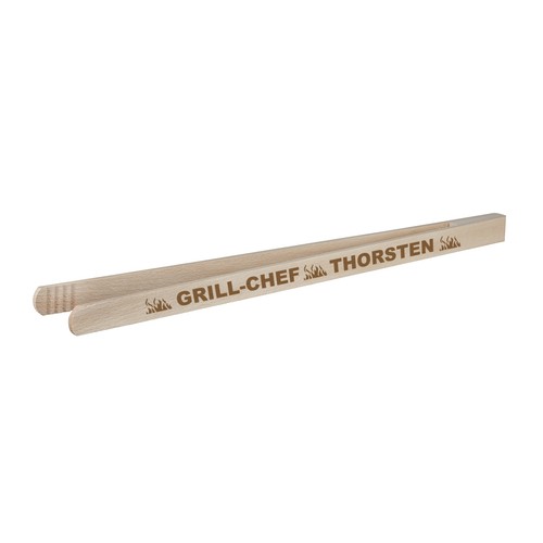 Pince gril bois hêtre - de,