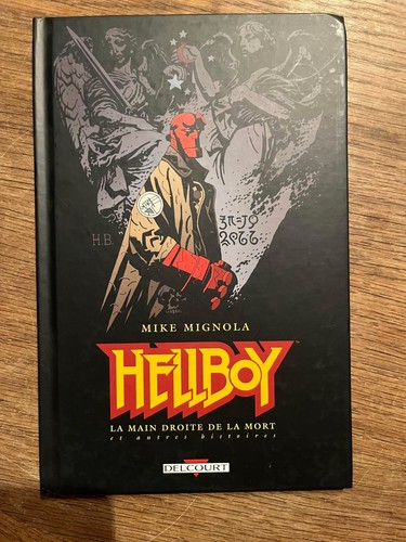 Comics hellboy main droite - hellboy,