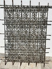 Grille ancienne marocaine en