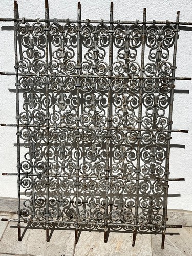 Grille ancienne marocaine - , en