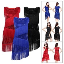 Robe danse latine à - de,
