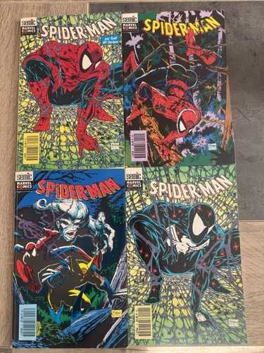 Semic spider man lot comics - lot, 4
