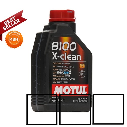 Huile moteur motul 8100 - moteur,