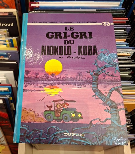 Gri niokolo - le, du